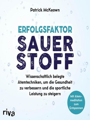 cover image of Erfolgsfaktor Sauerstoff